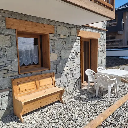 Au Pied, 3ch 2sdb Garage Terrasse 公寓