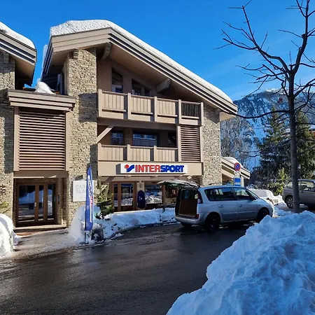 Au Pied, 3ch 2sdb Garage Terrasse Κουρσεβέλ