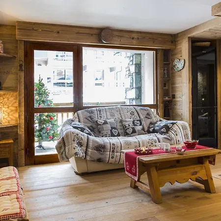 Au Pied, 3ch 2sdb Garage Terrasse Daire Courchevel
