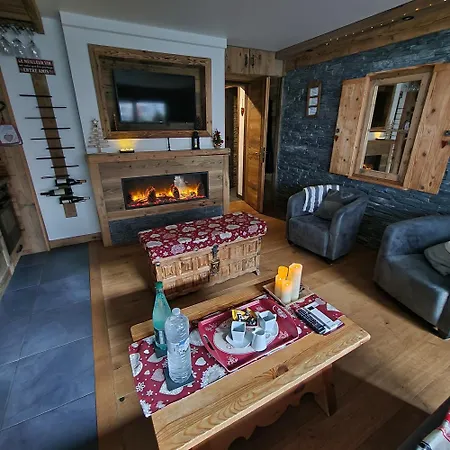 Au Pied, 3ch 2sdb Garage Terrasse Daire Courchevel