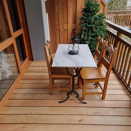 Daire Au Pied, 3ch 2sdb Garage Terrasse
