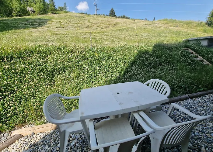 Au Pied, 3ch 2sdb Garage Terrasse 아파트