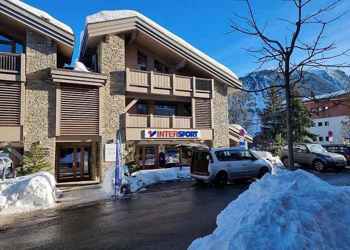 Au Pied, 3ch 2sdb Garage Terrasse 쿠쉐벨